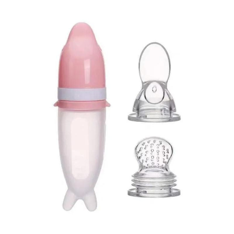 Biberon cuillère en silicone | CoconSpoon