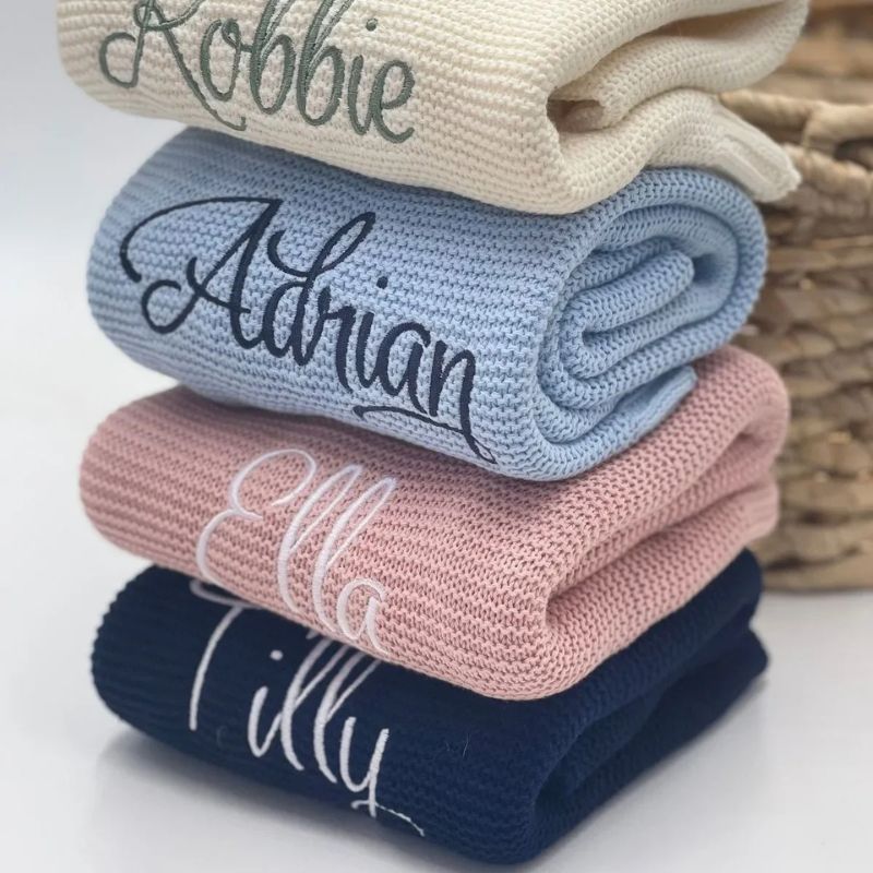 Couverture Bébé  Personnalisée | DreamBlanket