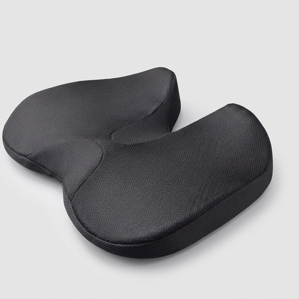 Coussin d'assise coccyx à surface incurvée