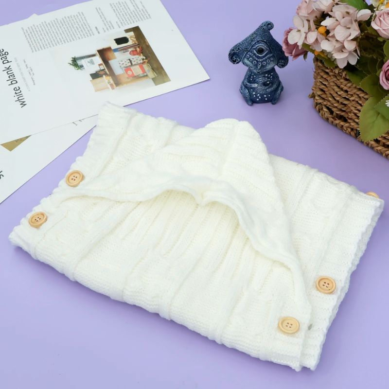 Nid d'Ange Emmaillotage - Tricot Douillet | CosyWrap