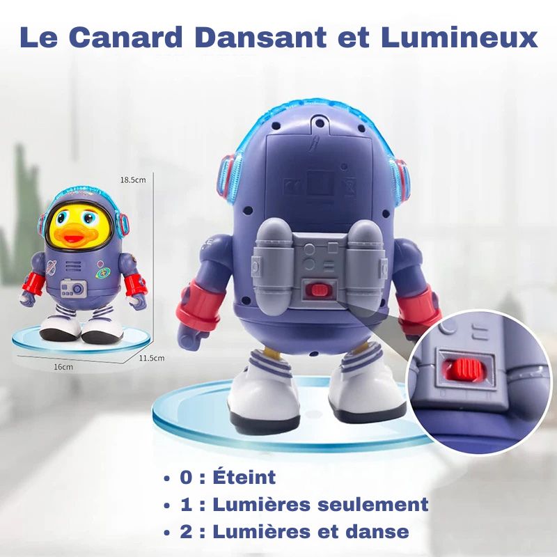 Jouet d'Éveil Bébé Canard Dansant | StarDuck