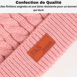 Bonnet Double Pompon Bébé | TwiniPom