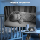 Babyphone caméra longue portée | SafeWatch