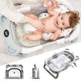 Baignoire bébé pliable - Confort et Sécurité | CoconBath