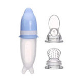 Biberon cuillère en silicone | CoconSpoon