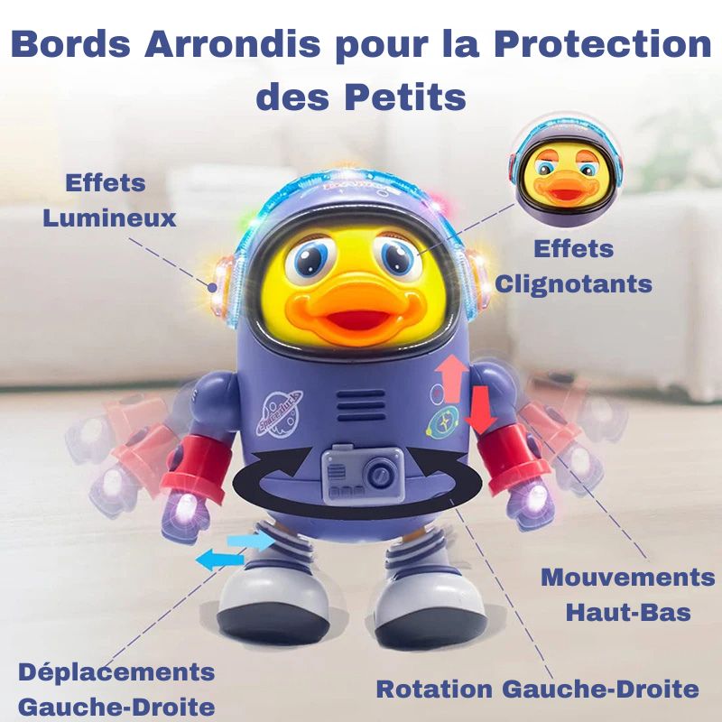 Jouet d'Éveil Bébé Canard Dansant | StarDuck