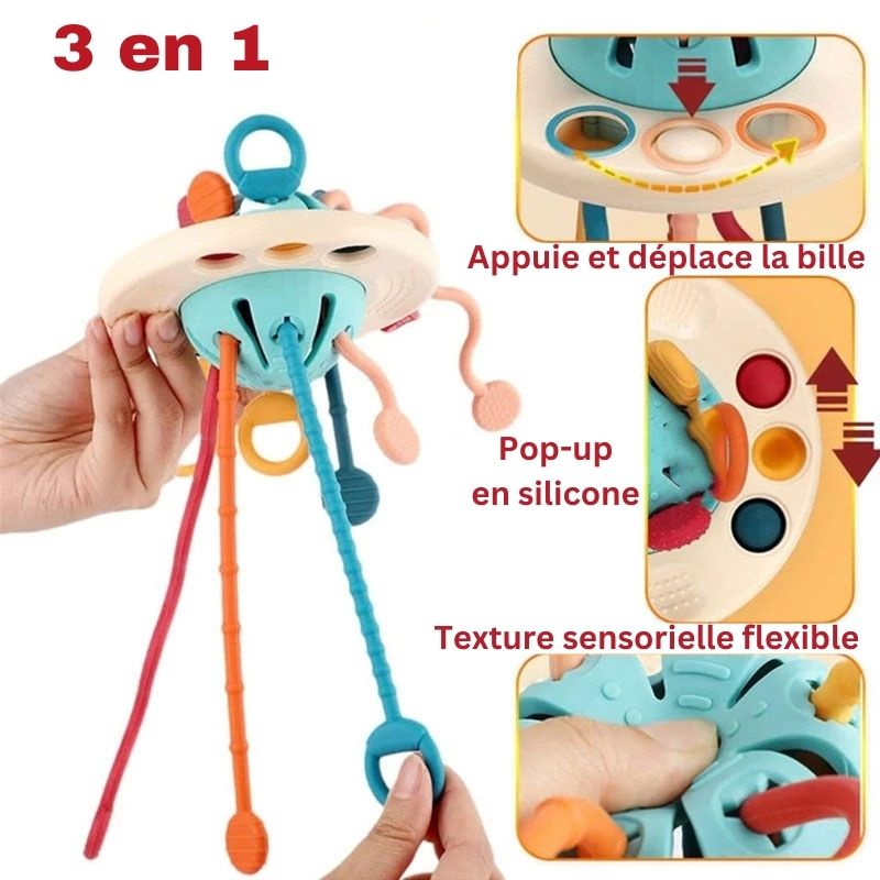 Jouet de dentition bébé | BabyCroc
