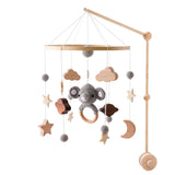 Mobile Bébé en Bois | EcoDream