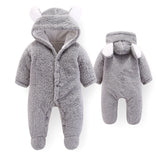 Combinaison Bébé Ours Polaire Hiver