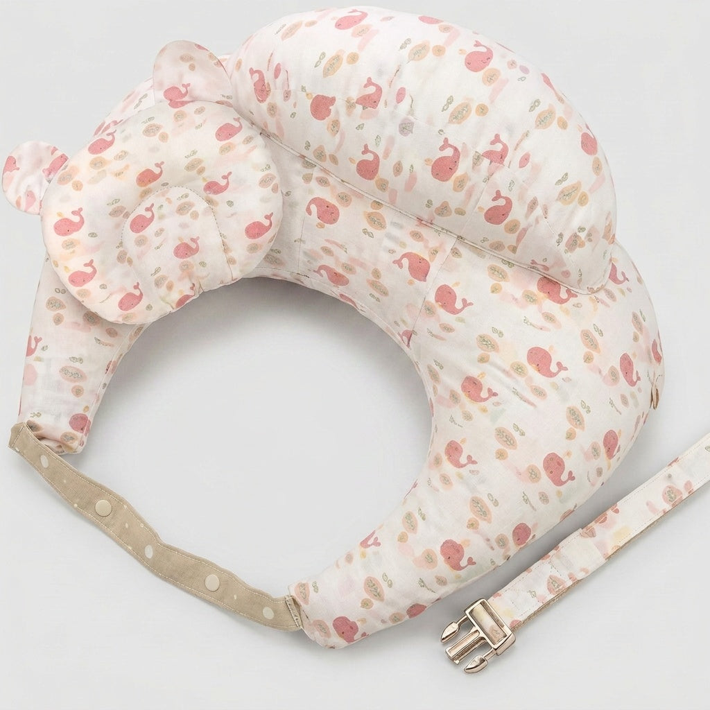 Coussin d'allaitement en U