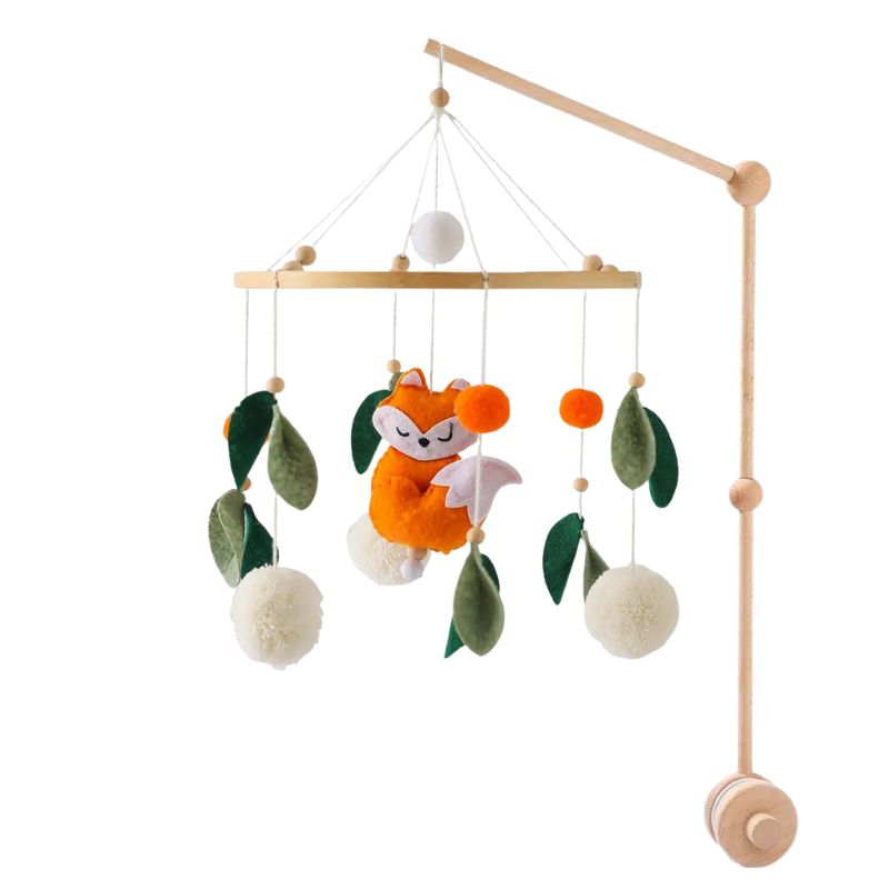 Mobile Bébé en Bois | EcoDream