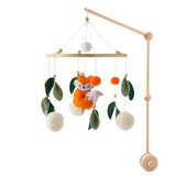 Mobile Bébé en Bois | EcoDream