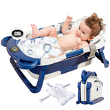 Baignoire bébé pliable - Confort et Sécurité | CoconBath