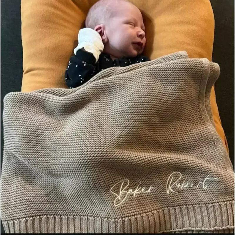 Couverture Bébé  Personnalisée | DreamBlanket