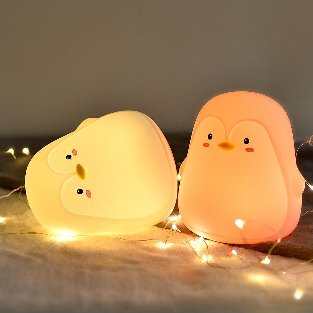 Veilleuse Pingouin pour chambre de bébé