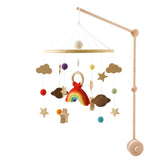 Mobile Bébé en Bois | EcoDream