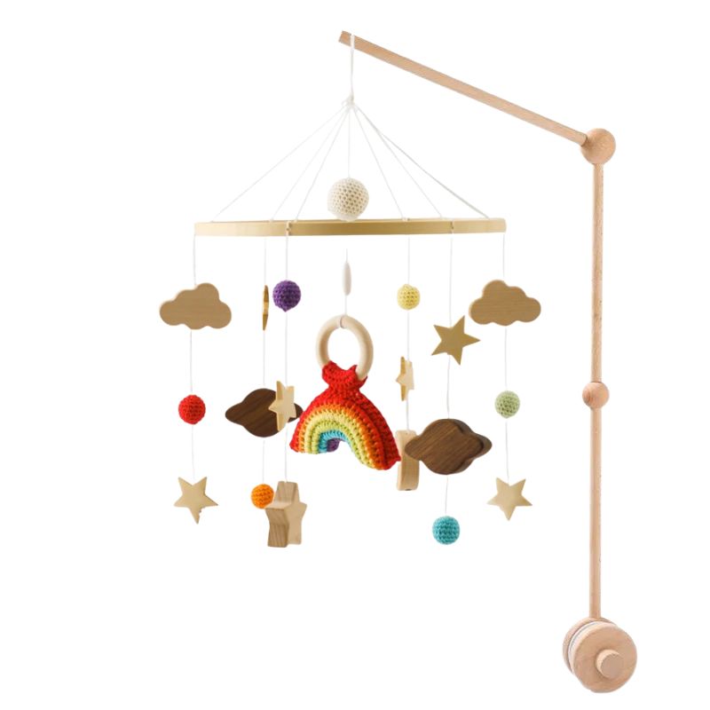 Mobile Bébé en Bois | EcoDream