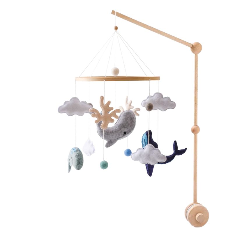 Mobile Bébé en Bois | EcoDream