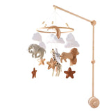 Mobile Bébé en Bois | EcoDream