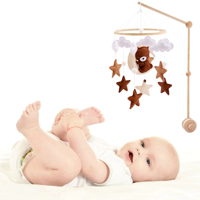 Mobile Bébé en Bois | EcoDream