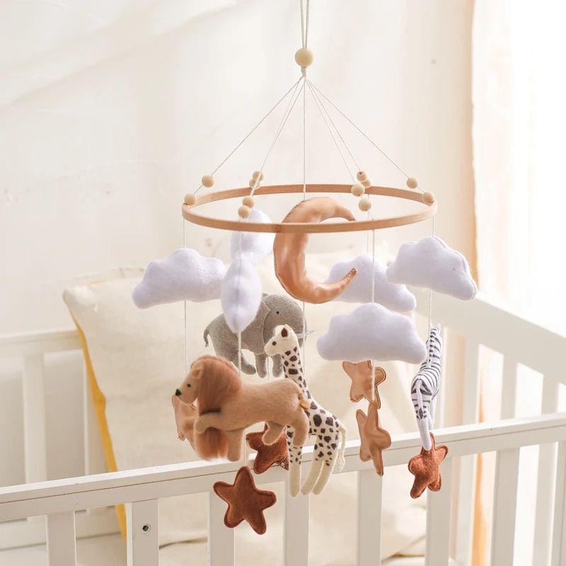 Mobile Bébé en Bois | EcoDream
