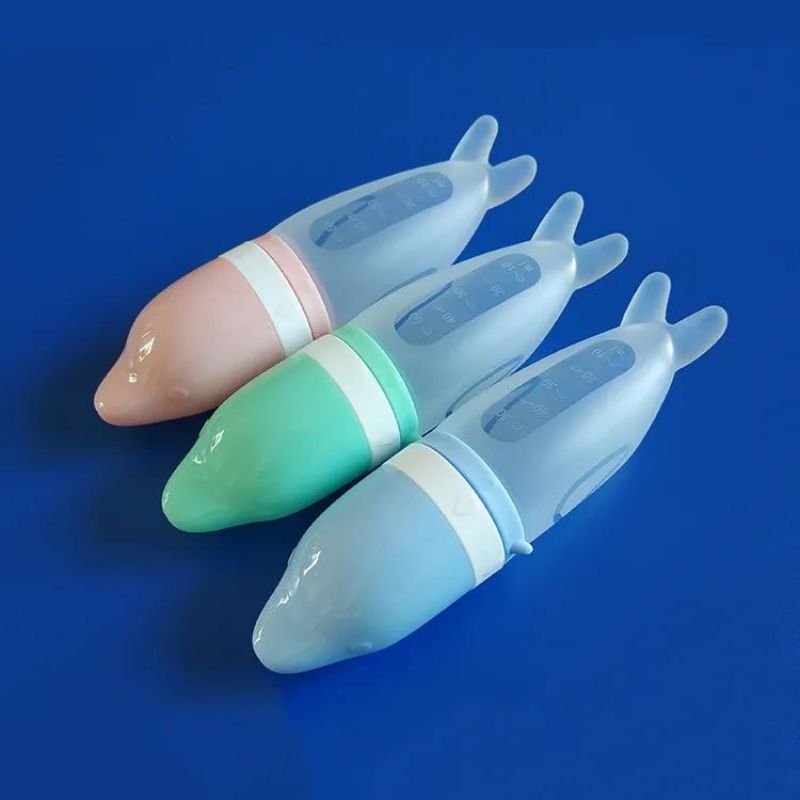 Biberon cuillère en silicone | CoconSpoon