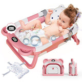 Baignoire bébé pliable - Confort et Sécurité | CoconBath