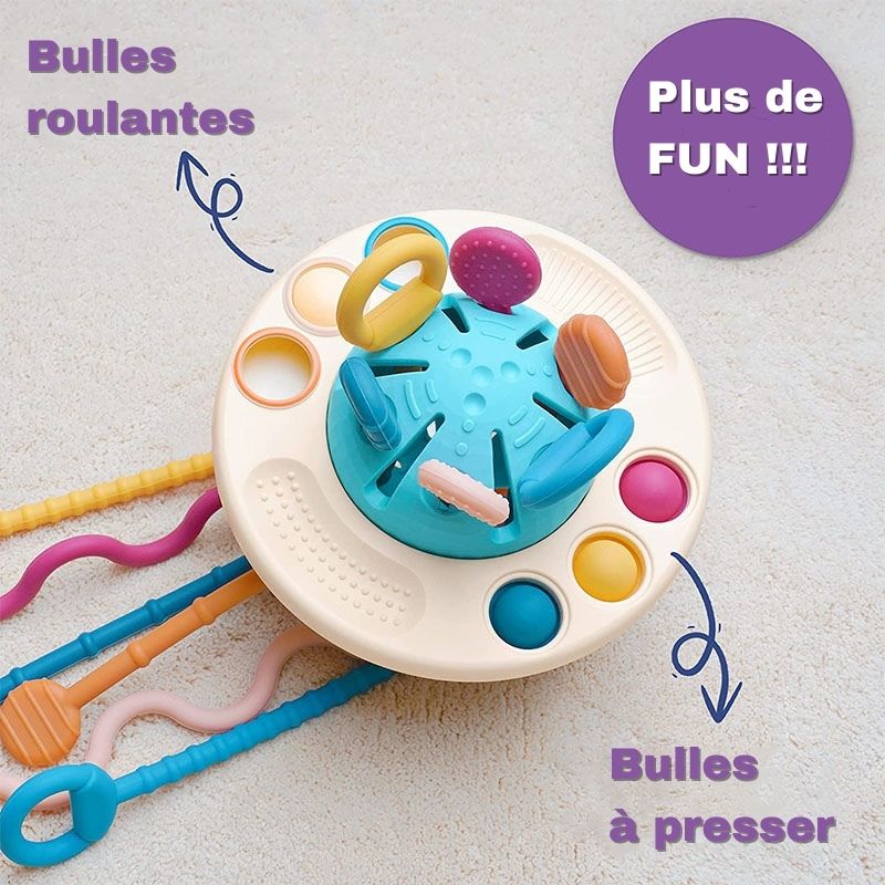 Jouet de dentition bébé | BabyCroc