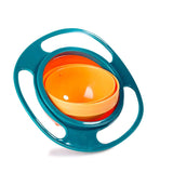 Bol Twirlie-Tots 360° Anti-Renversement Gyro (Récipient à Snacks Défiant la Gravité)