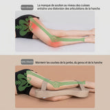 Coussin de jambes à mémoire de forme