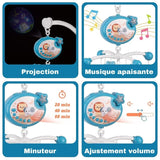 Mobile bébé musical et lumineux |  BabyShine