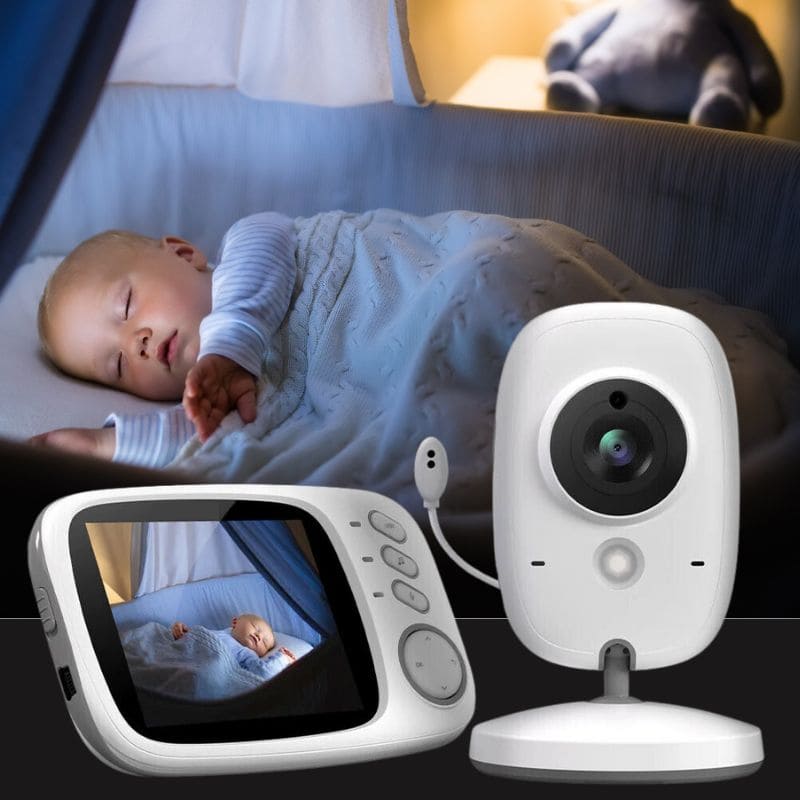 Babyphone caméra longue portée | SafeWatch