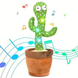 Jouet d'Éveil Bébé Cactus qui Danse | MisterCactus