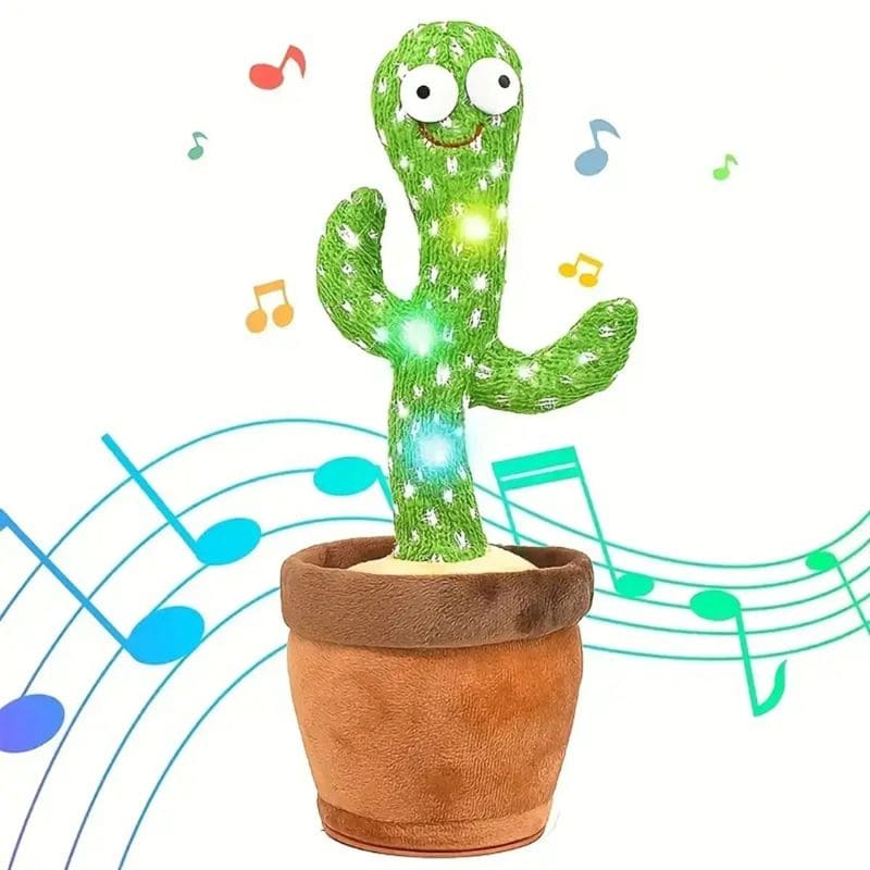 Jouet d'Éveil Bébé Cactus qui Danse | MisterCactus