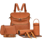 Sac à langer en cuir | Luxuria