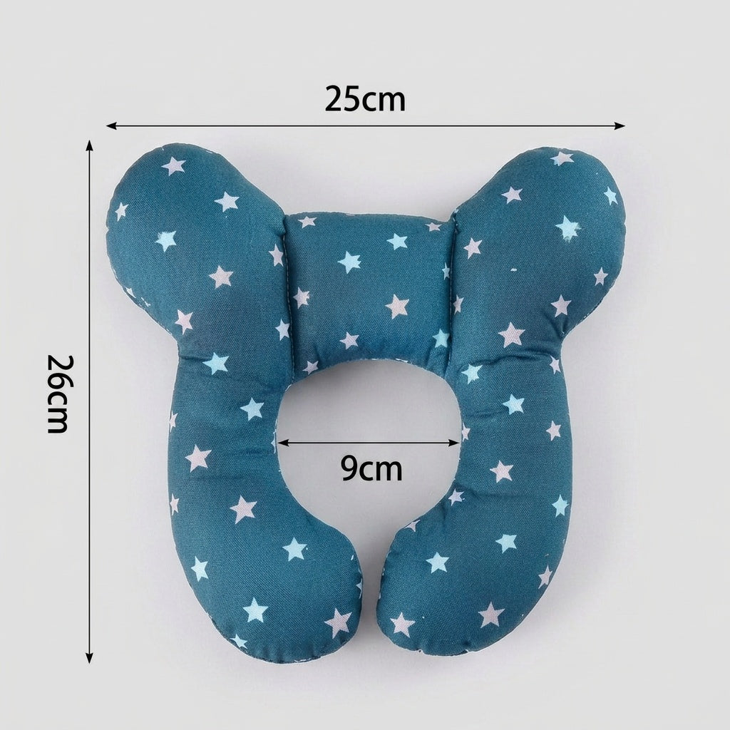 Tour de cou pour bébé en forme de U