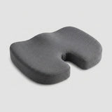 Coussin d'assise ergonomique en mousse à mémoire de forme
