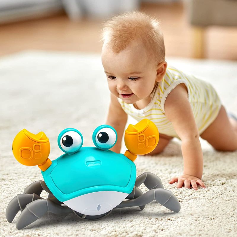 Jouet Crabe Bébé | Oscar Le Crabe