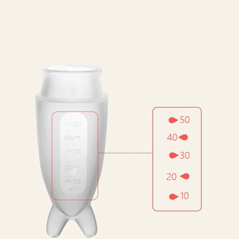 Biberon cuillère en silicone | CoconSpoon