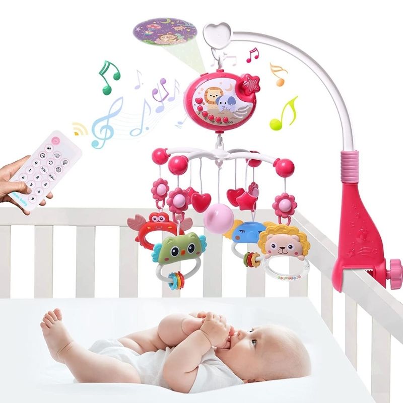 Mobile bébé musical et lumineux |  BabyShine