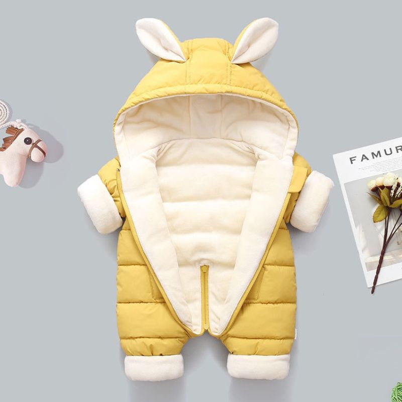 Combinaison Polaire Bébé | BabyRabbit