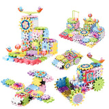 Jeu de construction engrenage éducatif - Bloc de construction - ImagineBlock Wonderland