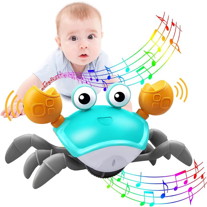Jouet Crabe Bébé | Oscar Le Crabe