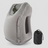 Oreiller de voyage gonflable en PVC