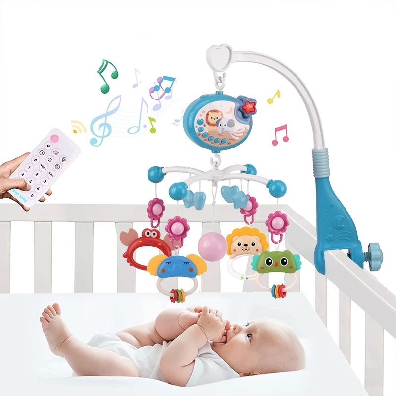 Mobile bébé musical et lumineux |  BabyShine