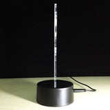 Lampe Illusion 3D LED Luminous Dreamscape (Veilleuse Télécommandée 16 Couleurs)