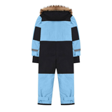 Combinaison de Ski Enfant avec Capuche Fourrure - Snowboo