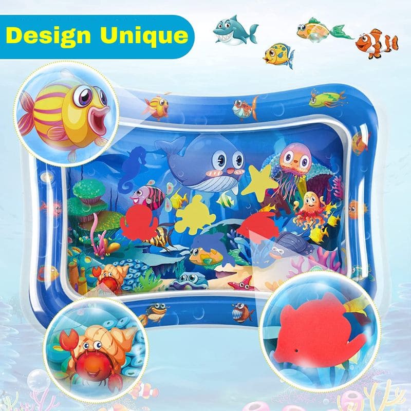 Tapis d'eau bébé | BabyFish