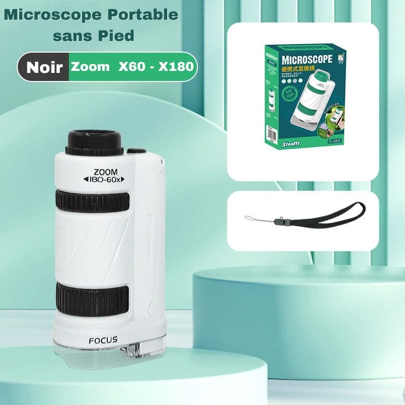 Microscope de poche Enfant | PocketScope