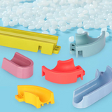 Funwater - jouet de bain enfants et bébé - Tobogan amusant de bain & douche